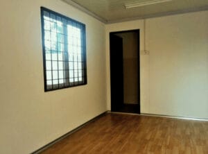 Large Cabin House | Attached Toilet with Bath & Mini Kitchen & Verandah (10 x 24 x 8 Ft)