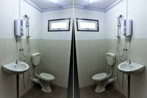 Large Cabin House | Attached Toilet with Bath & Mini Kitchen & Top Platform (10 x 24 x 8 Ft)