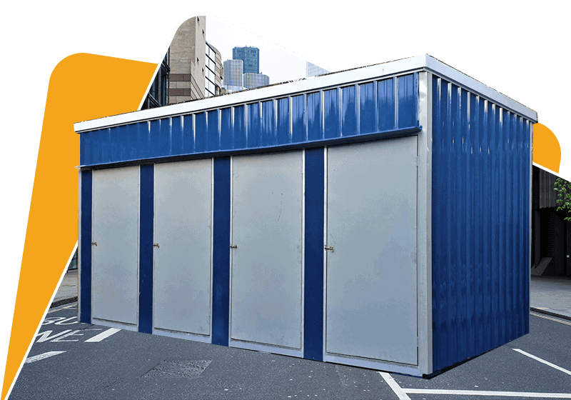 Light Duty Portable Cabin | Economy - PPGI Deck & Steel Frame Finished (NO Window & NO Electrical) Light Duty Portable Cabin | Economy - PPGI Deck & Steel Frame Finished (NO Window & NO Electrical)