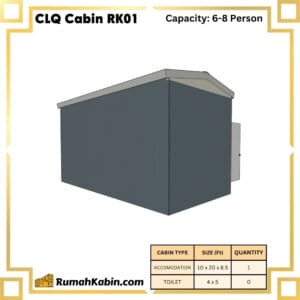Centralized Labour Quarters (CLQ Cabin) | RK01 Capacity: 6-8 Person - Image 5