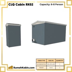 Centralized Labour Quarters (CLQ Cabin) | RK02 Capacity: 6-8 Person - Image 5