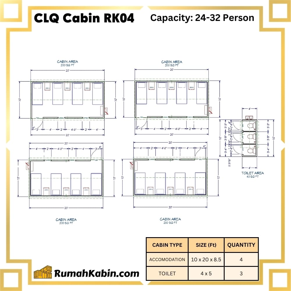 CLQ Cabin RK04 RumahKabin.com
