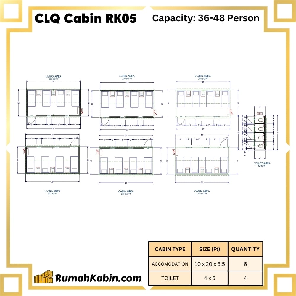 CLQ Cabin RK05 RumahKabin.com