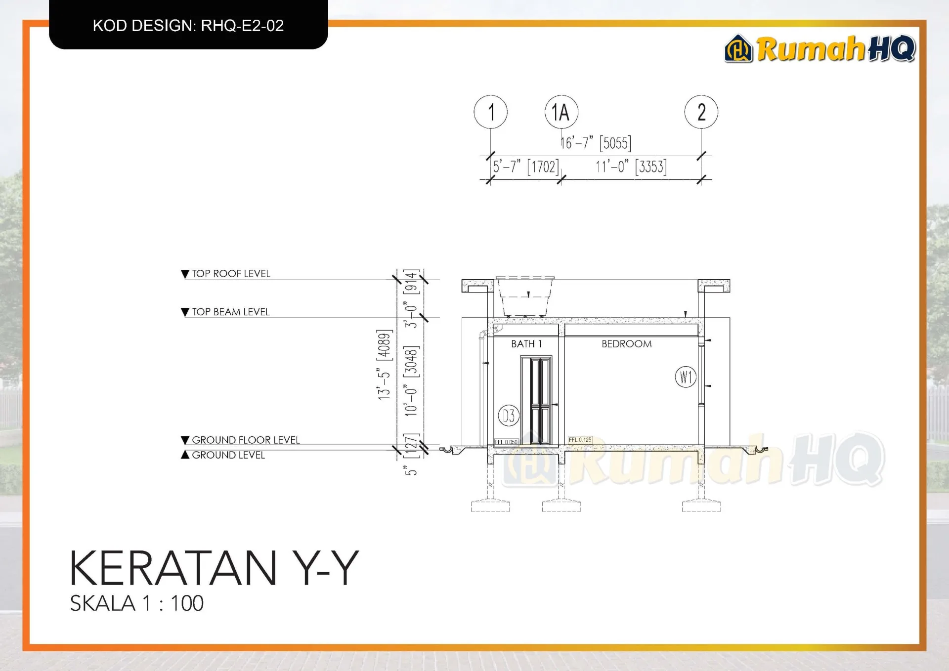 Rekabentuk Design Rumah RHQ E2 02 9