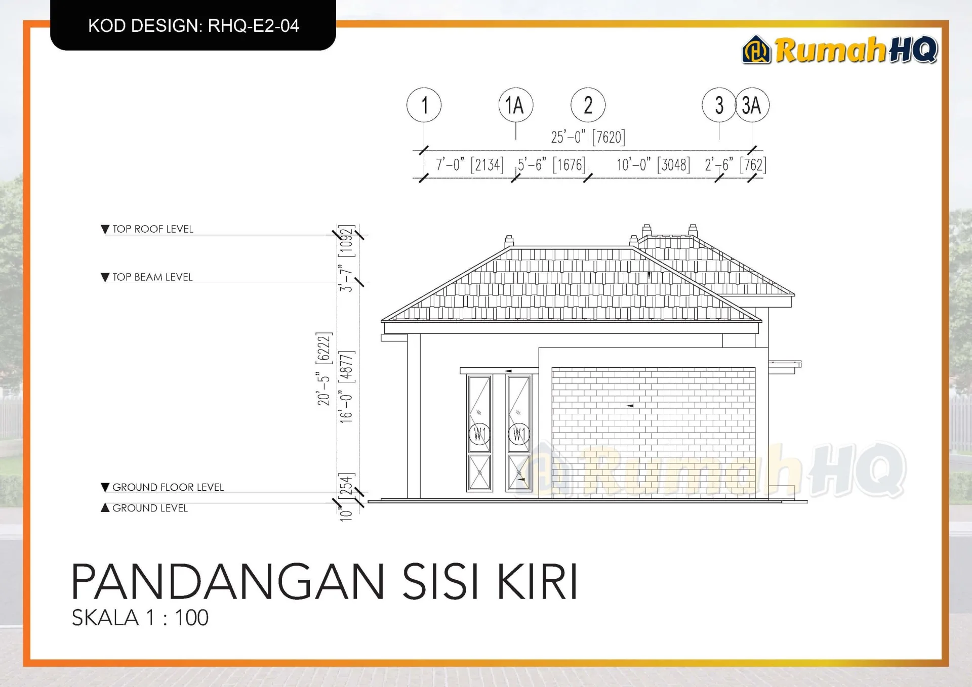 Rekabentuk Design Rumah RHQ E2 04 13