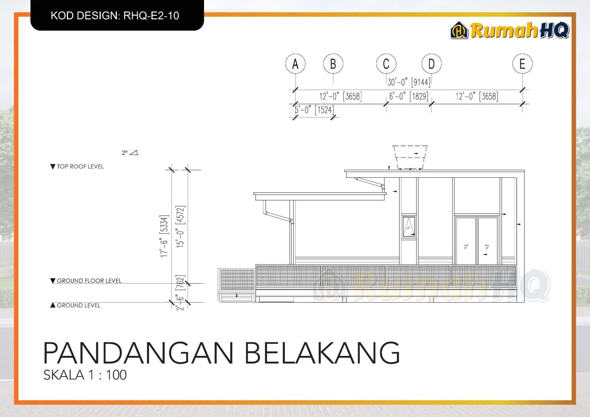 Rekabentuk Design Rumah RHQ E2 10 12