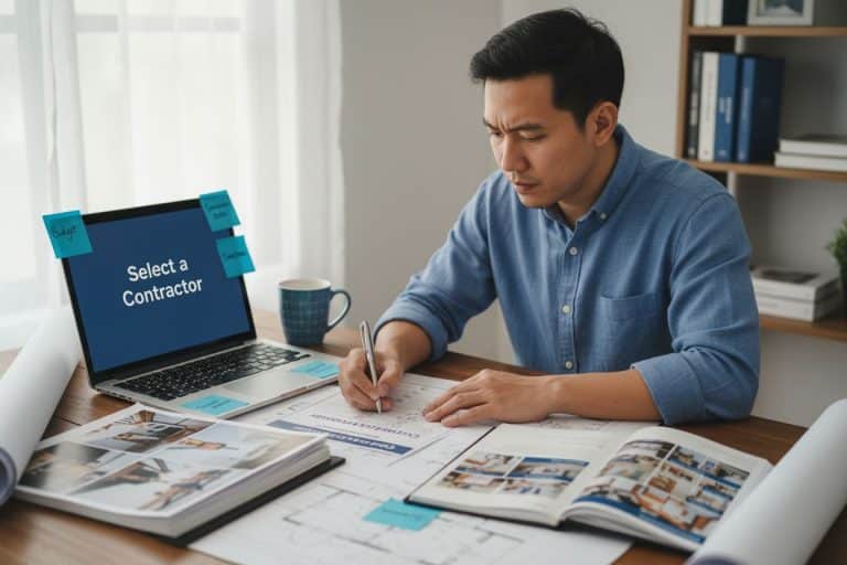 select contractor, homeowner guide