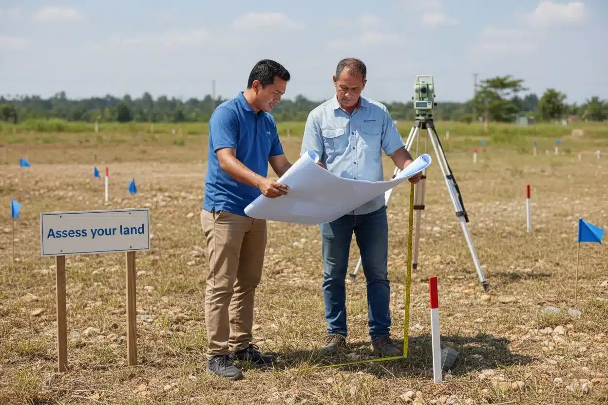 site assessment home build